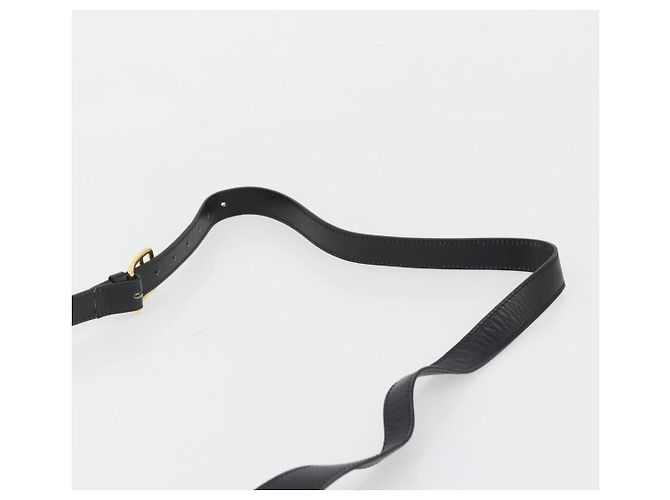 Céline CELINE Shoulder Bag Leather Black Gold - vista 14