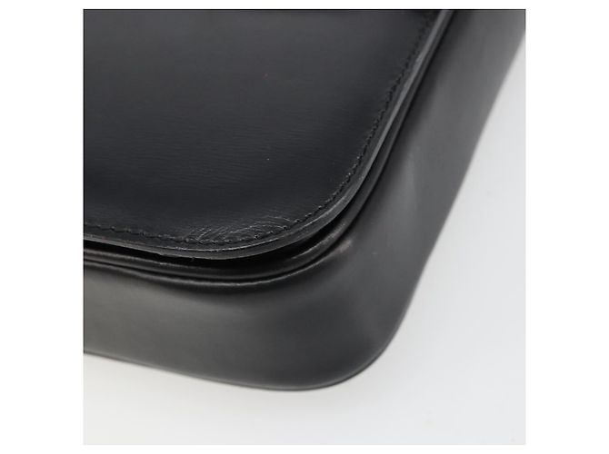 Céline CELINE Shoulder Bag Leather Black Gold - vista 15