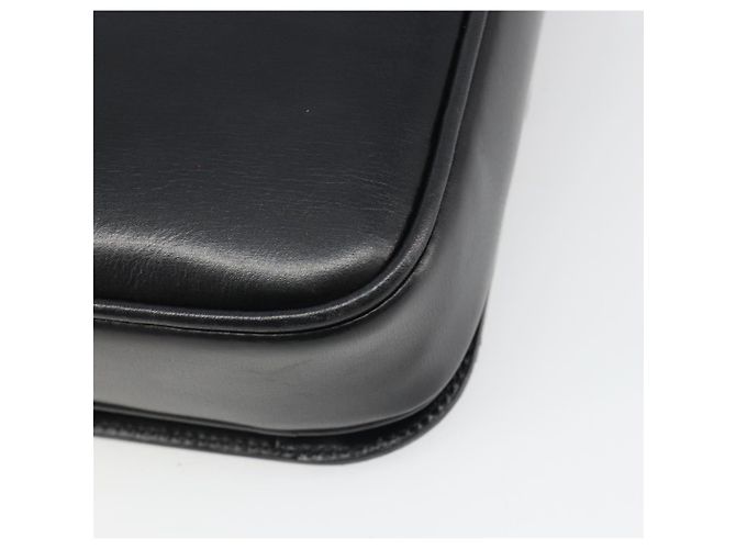 Céline CELINE Shoulder Bag Leather Black Gold - vista 17