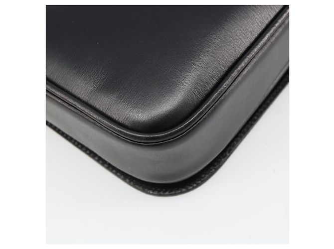 Céline CELINE Shoulder Bag Leather Black Gold - vista 18
