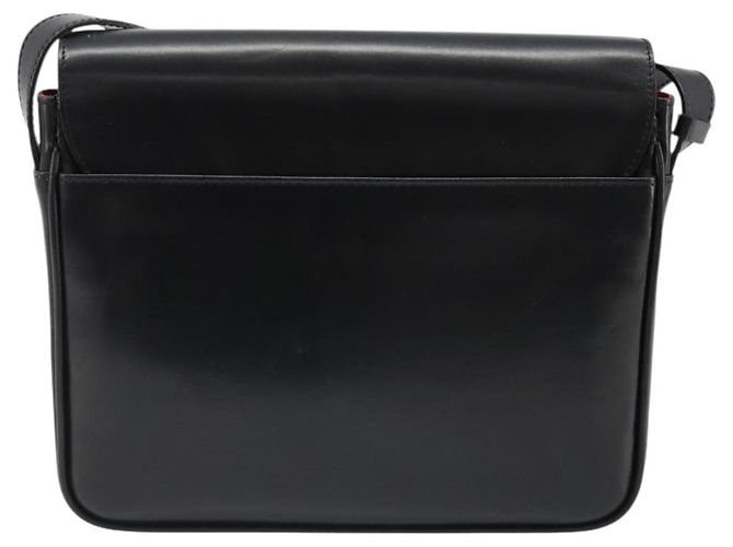 Céline CELINE Shoulder Bag Leather Black Gold - vista 2