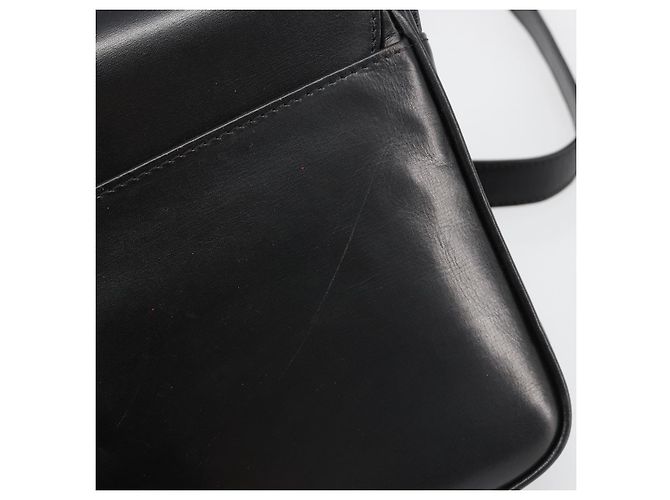 Céline CELINE Shoulder Bag Leather Black Gold - vista 8