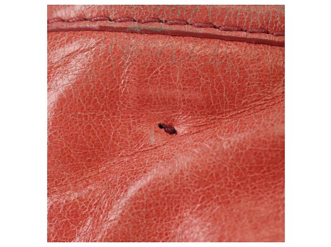 Miu Miu Hand Bag Leather 2way Pink Gold - vista 4