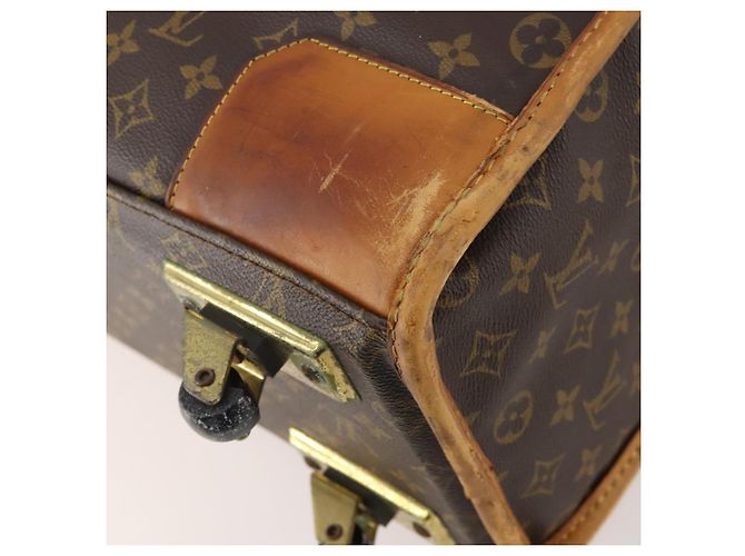 LOUIS VUITTON Monogram Pullman 60 Suitcase T23278 LV - vista 16