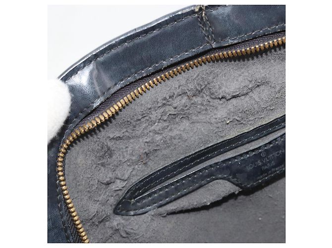 LOUIS VUITTON Epi Coblanc Shoulder Bag Black M52292 LV - vista 10