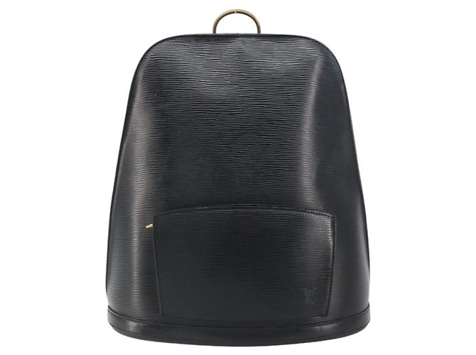 LOUIS VUITTON Epi Coblanc Shoulder Bag Black M52292 LV - vista 13