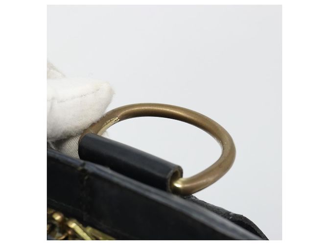 LOUIS VUITTON Epi Coblanc Shoulder Bag Black M52292 LV - vista 15