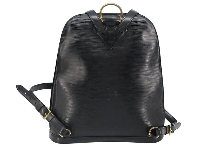LOUIS VUITTON Epi Coblanc Shoulder Bag Black M52292 LV - vista 2