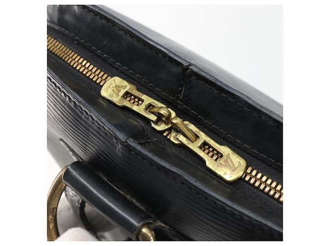 LOUIS VUITTON Epi Coblanc Shoulder Bag Black M52292 LV - vista 21