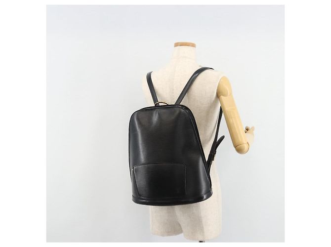 LOUIS VUITTON Epi Coblanc Shoulder Bag Black M52292 LV - vista 27
