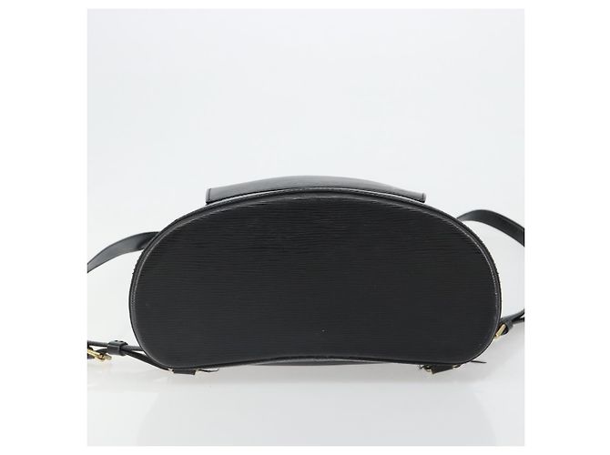 LOUIS VUITTON Epi Coblanc Shoulder Bag Black M52292 LV - vista 5