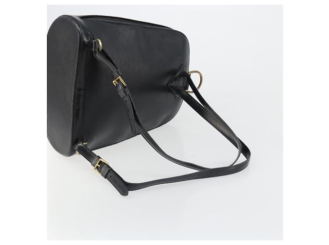 LOUIS VUITTON Epi Coblanc Shoulder Bag Black M52292 LV - vista 7