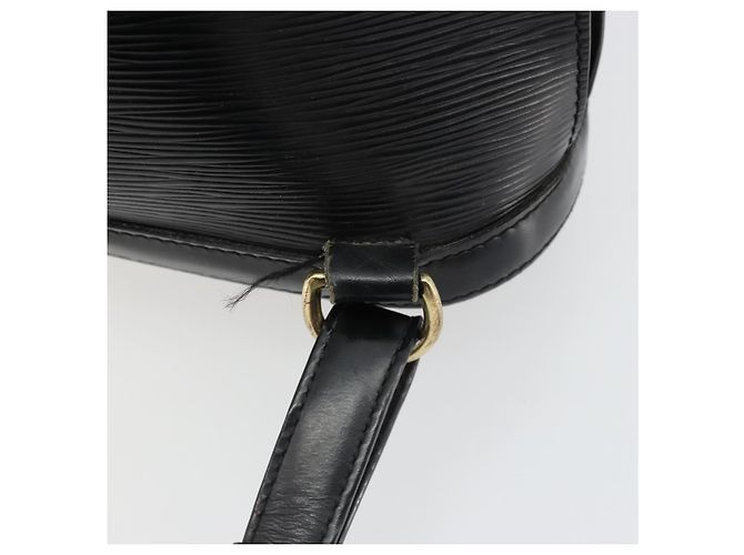 LOUIS VUITTON Epi Coblanc Shoulder Bag Black M52292 LV - vista 8