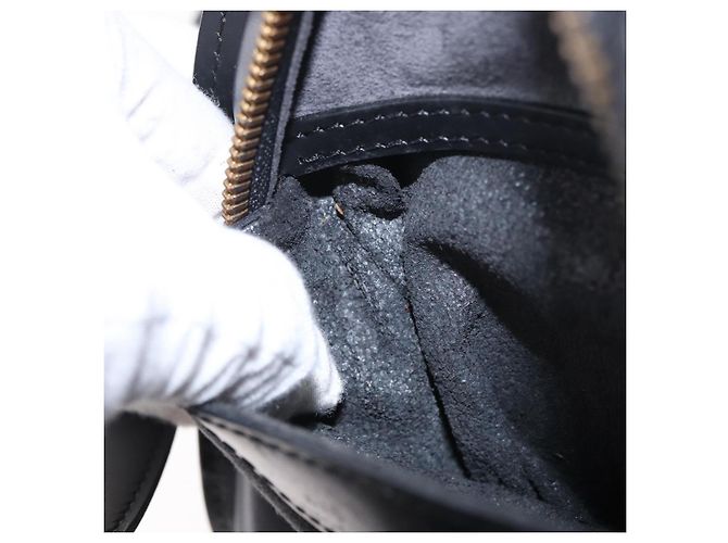 LOUIS VUITTON Epi Mabillon Backpack Black M52232 LV - vista 12