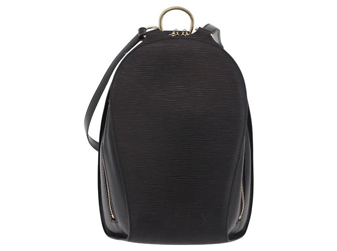 LOUIS VUITTON Epi Mabillon Backpack Black M52232 LV - vista 13