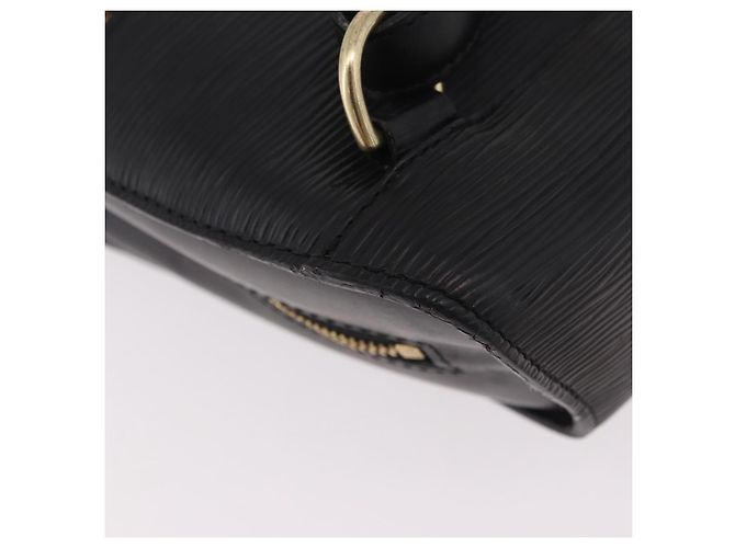 LOUIS VUITTON Epi Mabillon Backpack Black M52232 LV - vista 17