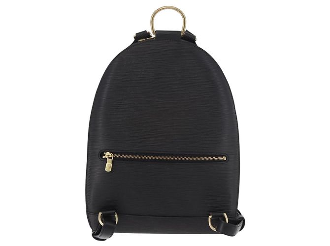 LOUIS VUITTON Epi Mabillon Backpack Black M52232 LV - vista 2