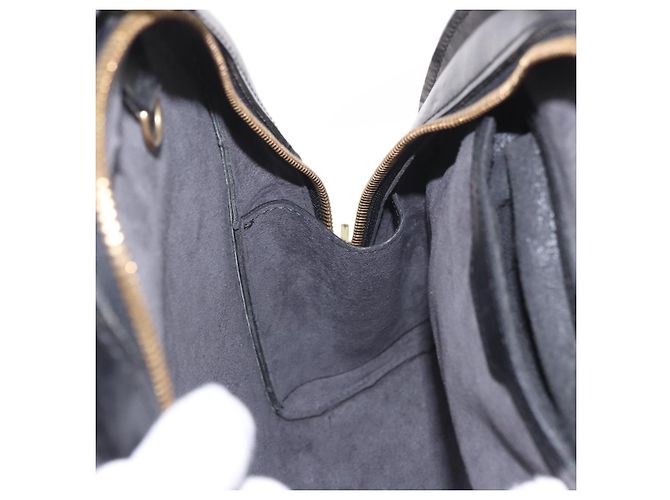 LOUIS VUITTON Epi Mabillon Backpack Black M52232 LV - vista 23
