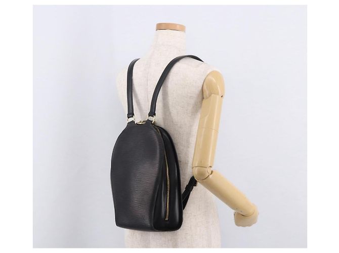 LOUIS VUITTON Epi Mabillon Backpack Black M52232 LV - vista 24