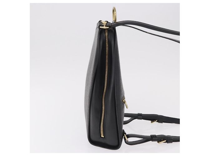 LOUIS VUITTON Epi Mabillon Backpack Black M52232 LV - vista 3