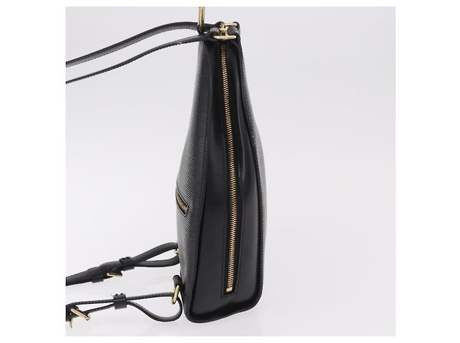 LOUIS VUITTON Epi Mabillon Backpack Black M52232 LV - vista 4