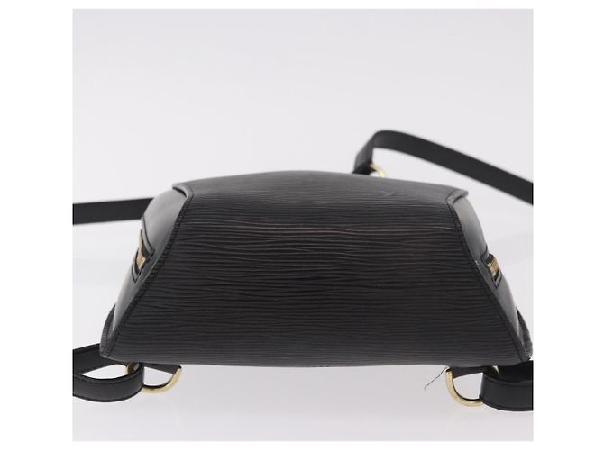 LOUIS VUITTON Epi Mabillon Backpack Black M52232 LV - vista 5