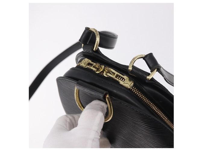 LOUIS VUITTON Epi Mabillon Backpack Black M52232 LV - vista 6