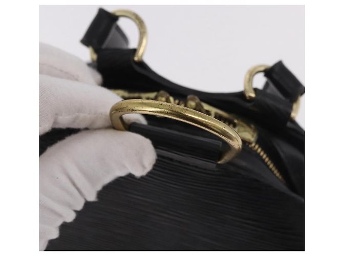 LOUIS VUITTON Epi Mabillon Backpack Black M52232 LV - vista 7