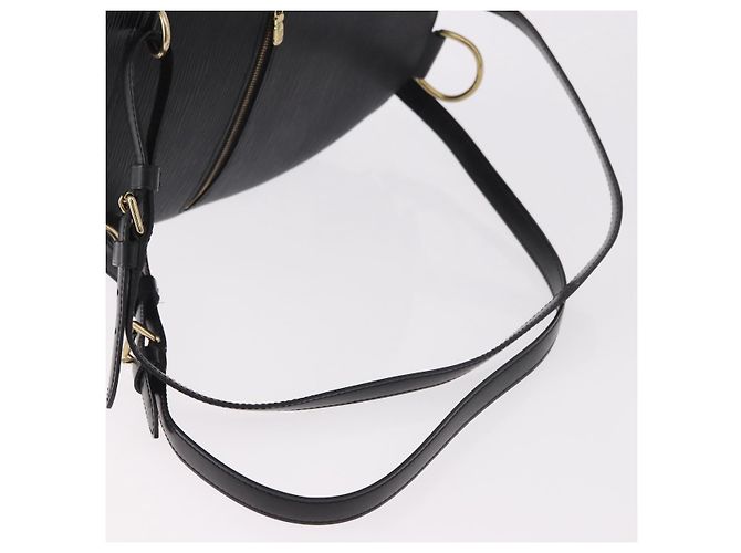 LOUIS VUITTON Epi Mabillon Backpack Black M52232 LV - vista 8