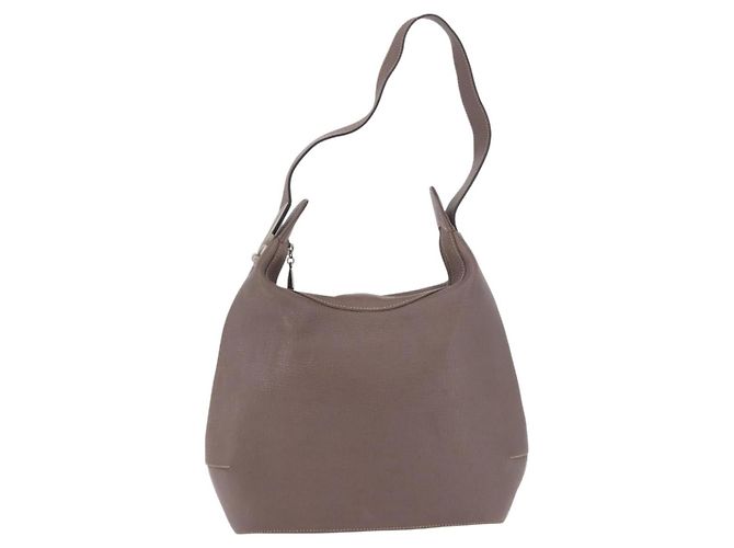 LOEWE Shoulder Bag Leather Purple gray - vista 13