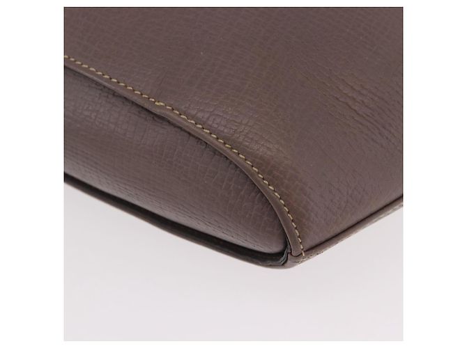 LOEWE Shoulder Bag Leather Purple gray - vista 16