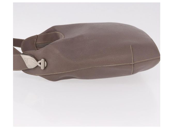 LOEWE Shoulder Bag Leather Purple gray - vista 4