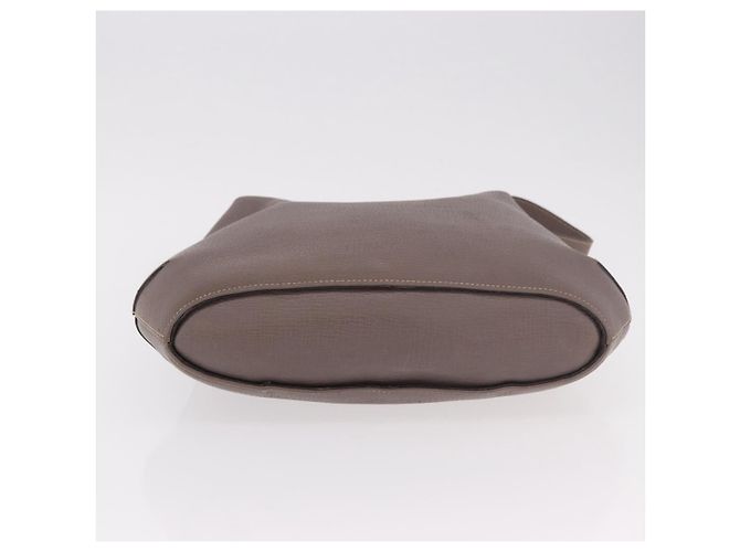 LOEWE Shoulder Bag Leather Purple gray - vista 5