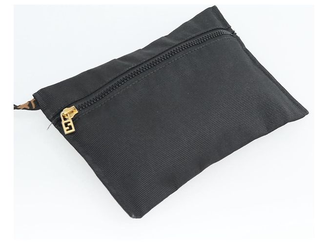 FENDI Hand Bag Canvas 2way Black Gold - vista 10