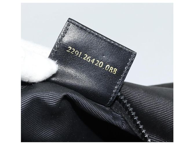 FENDI Hand Bag Canvas 2way Black Gold - vista 12