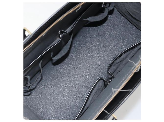 LOUIS VUITTON Epi Riviera Hand Bag Black LV - vista 10