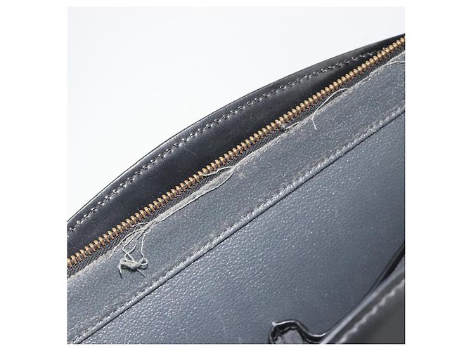 LOUIS VUITTON Epi Riviera Hand Bag Black LV - vista 11