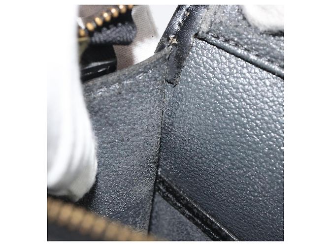 LOUIS VUITTON Epi Riviera Hand Bag Black LV - vista 12