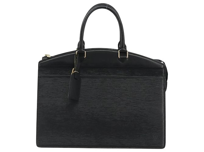 LOUIS VUITTON Epi Riviera Hand Bag Black LV - vista 13