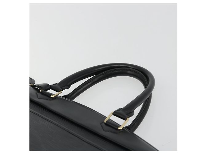 LOUIS VUITTON Epi Riviera Hand Bag Black LV - vista 14