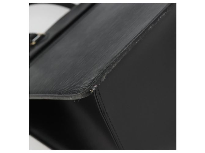 LOUIS VUITTON Epi Riviera Hand Bag Black LV - vista 15