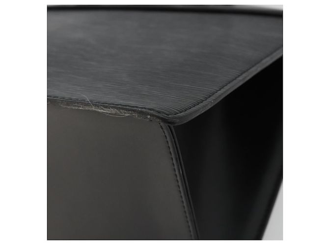 LOUIS VUITTON Epi Riviera Hand Bag Black LV - vista 16
