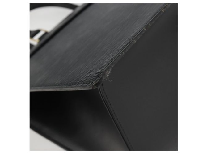 LOUIS VUITTON Epi Riviera Hand Bag Black LV - vista 17