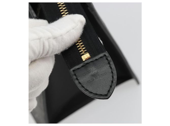 LOUIS VUITTON Epi Riviera Hand Bag Black LV - vista 18