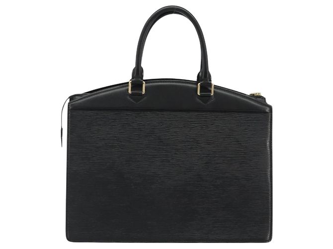 LOUIS VUITTON Epi Riviera Hand Bag Black LV - vista 2