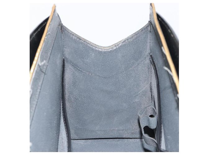 LOUIS VUITTON Epi Riviera Hand Bag Black LV - vista 21