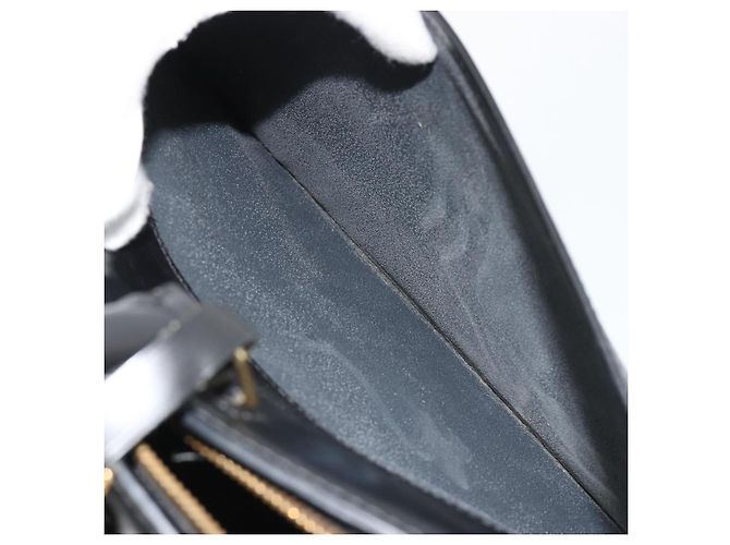 LOUIS VUITTON Epi Riviera Hand Bag Black LV - vista 24