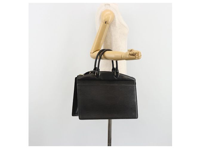 LOUIS VUITTON Epi Riviera Hand Bag Black LV - vista 25