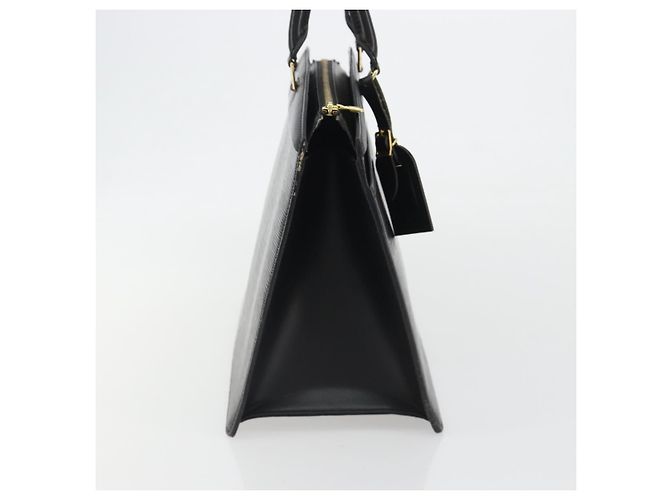 LOUIS VUITTON Epi Riviera Hand Bag Black LV - vista 3