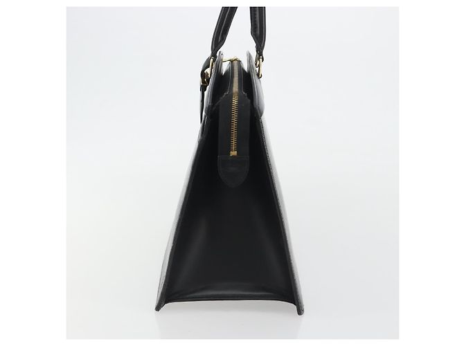 LOUIS VUITTON Epi Riviera Hand Bag Black LV - vista 4